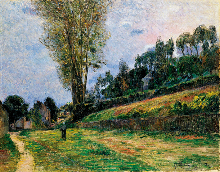  保罗·高更 Paul Gauguin —— 风光 (3)